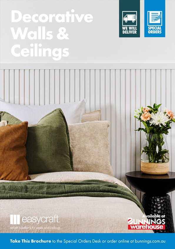 easycraft Bunnings Brochure