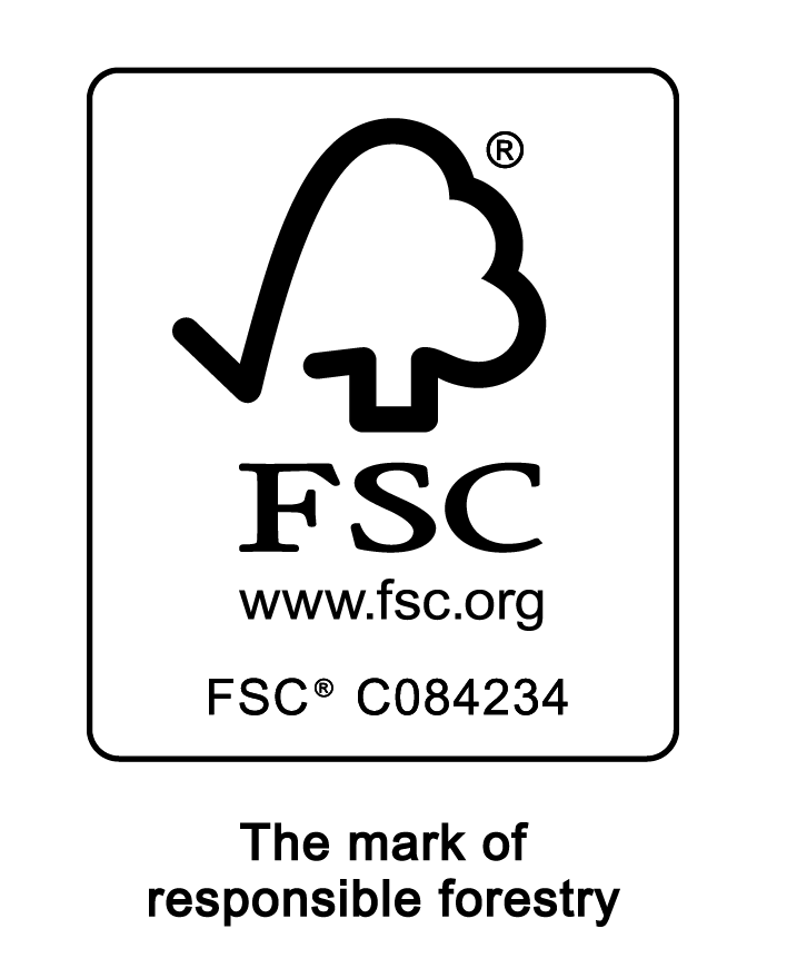 FSC Certified – The mark of responsible forestry