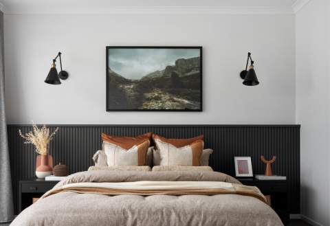 Dado Height Wall - Silhouette Channel