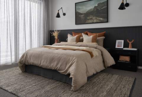 Dado Height Wall - Silhouette Channel