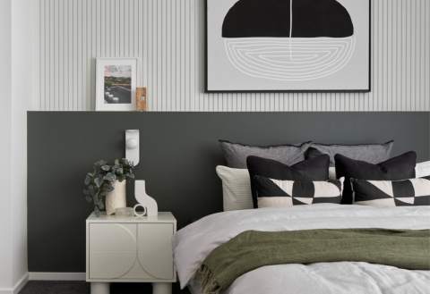 Dado Height Wall - Silhouette Channel