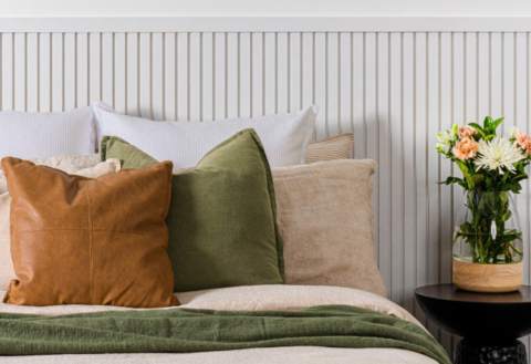 Dado Height Wall - Silhouette Channel