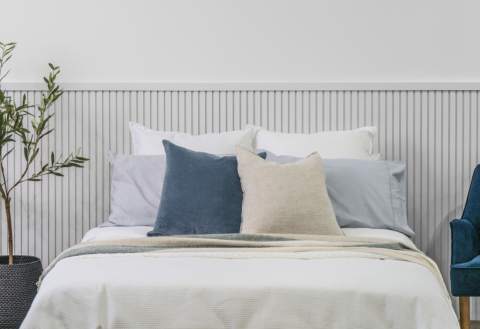 Dado Height Wall - Silhouette Channel