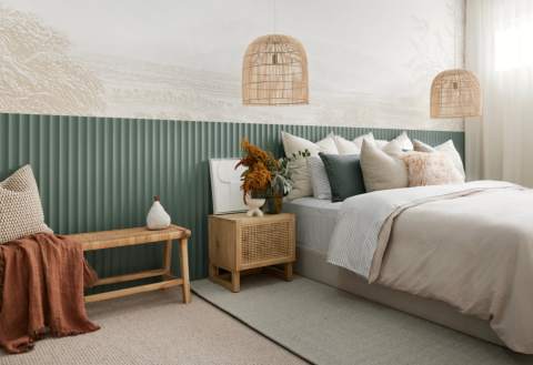 Dado Height Wall - Silhouette Cove