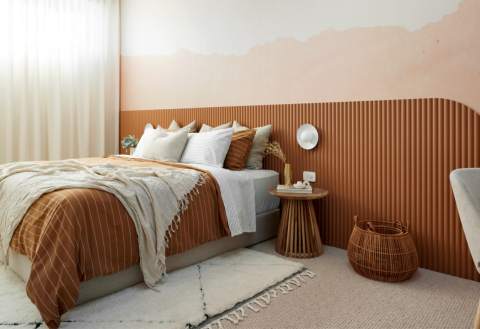 Dado Height Wall - Silhouette Convex