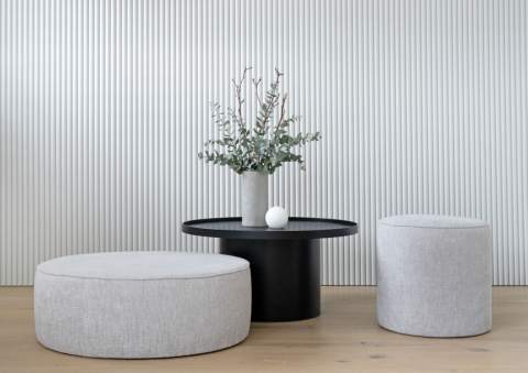 Full Height Wall - Silhouette Convex