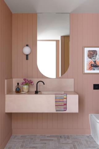 Wet Area Interior - easyVJ