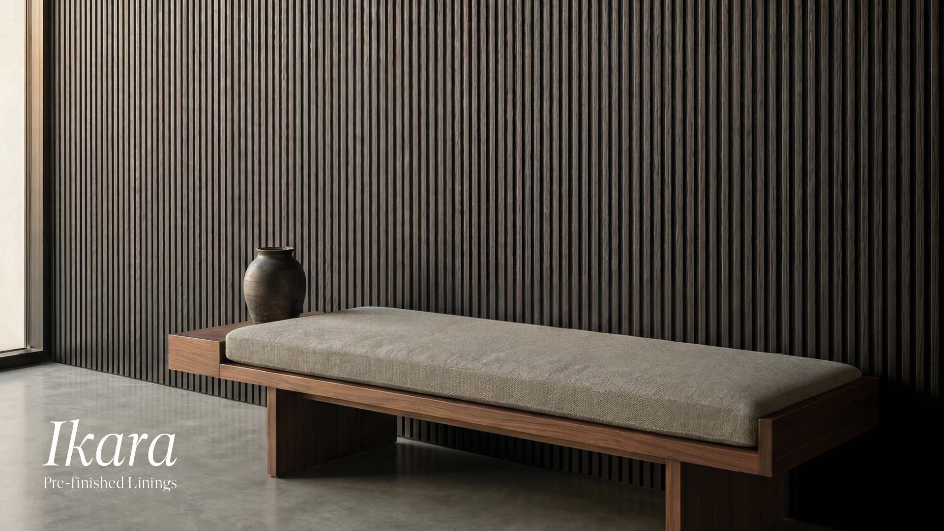 Channel Profile in Blackened Oak&trade;