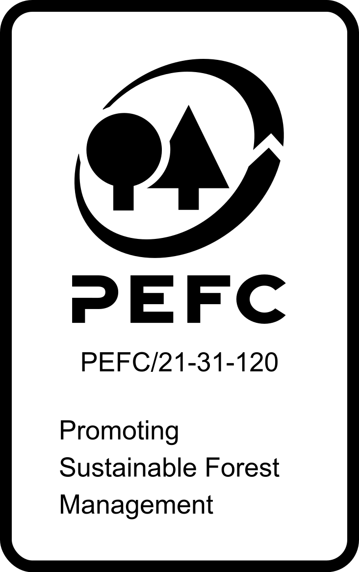 PEFC Certified – Promoting Sustainable Forest Management