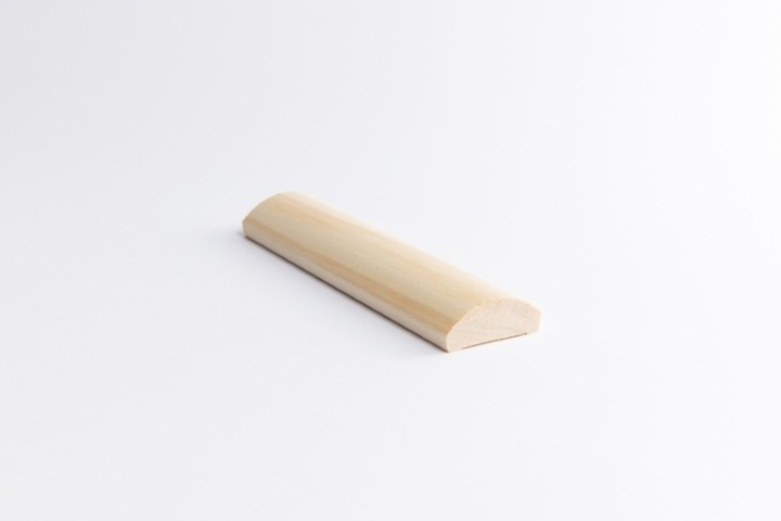 Clear Pine Curved Wall Bead - Riverine
