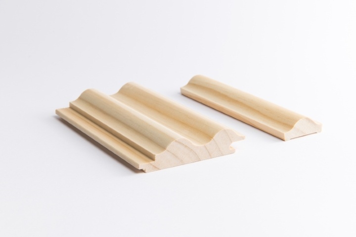 Clear Pine Lining & Wall Bead - Wave