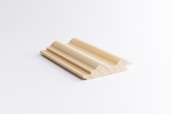 Clear Pine Lining Board - Wave