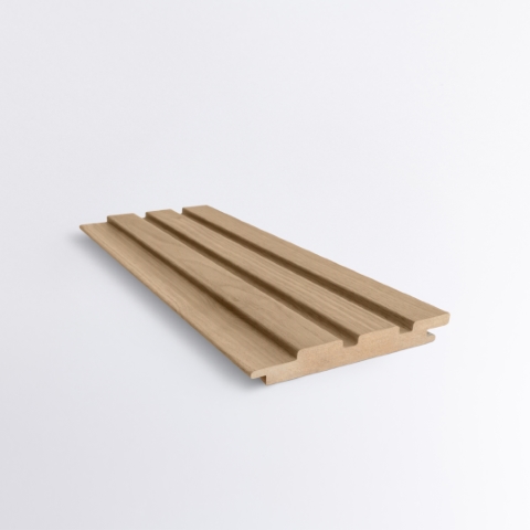 easyLINING Channel Profile - Ecru Oak