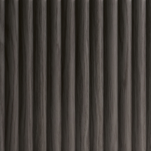 easyLINING Convex Panel - Blackened Oak