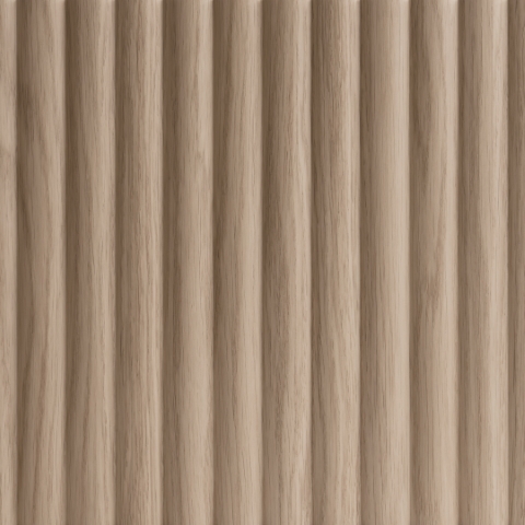 easyLINING Convex Panel - Blonde Oak