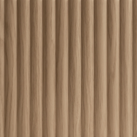 easyLINING Convex Panel - Boston Oak