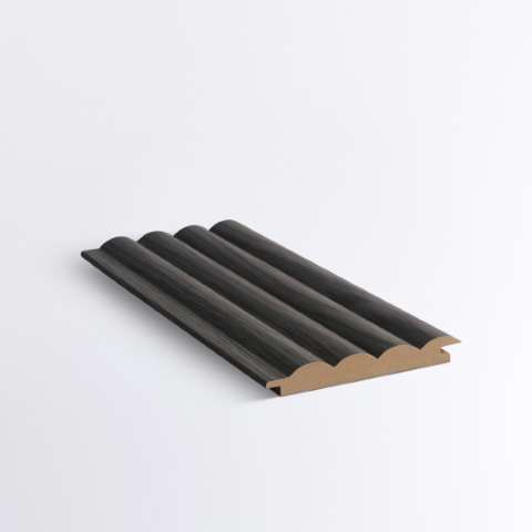 easyLINING Convex Profile - Blackened Oak