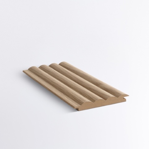 easyLINING Convex Profile - Ecru Oak