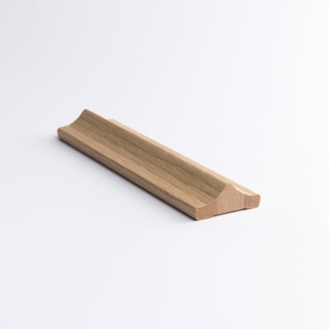 Engineered American Oak Veneer Curved Wall Bead - Cirque