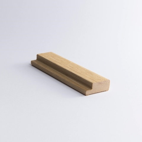Engineered American Oak Veneer Curved Wall Bead - Strata
