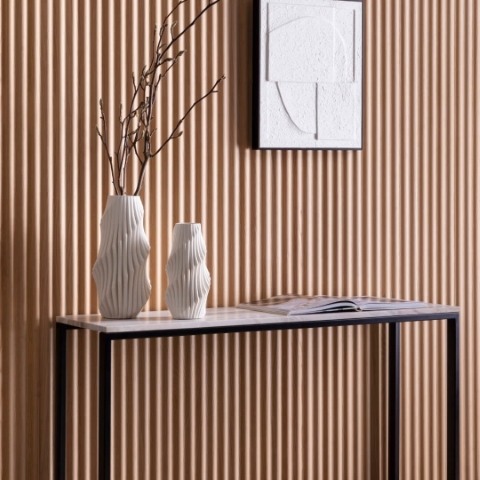 Engineered American Oak Veneer - Wave
