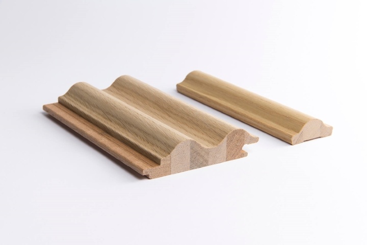 Engineered American Oak Veneer Lining & Bead - Wave