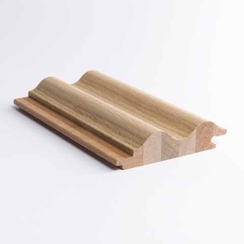 Engineered American Oak Veneer Lining Board - Wave