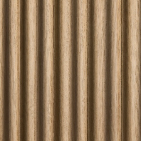 Engineered American Oak Veneer Lining Board - Wave