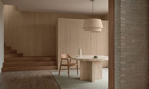 Ikara Convex - Boston Oak