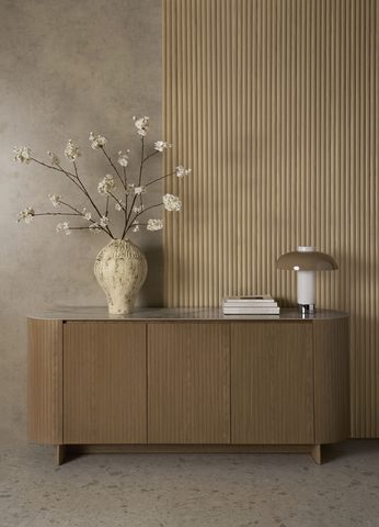 Ikara Convex - Ecru Oak