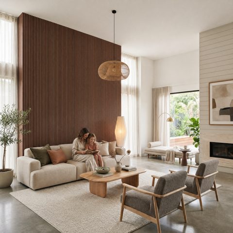 Ikara Convex - Rubra Oak