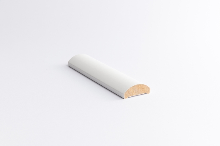 Primed FJ Pine Curved Wall Bead - Riverine