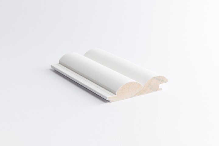 Primed FJ Pine Lining Board - Riverine