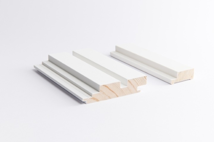 Primed FJ Pine Lining & Wall Bead - Strata