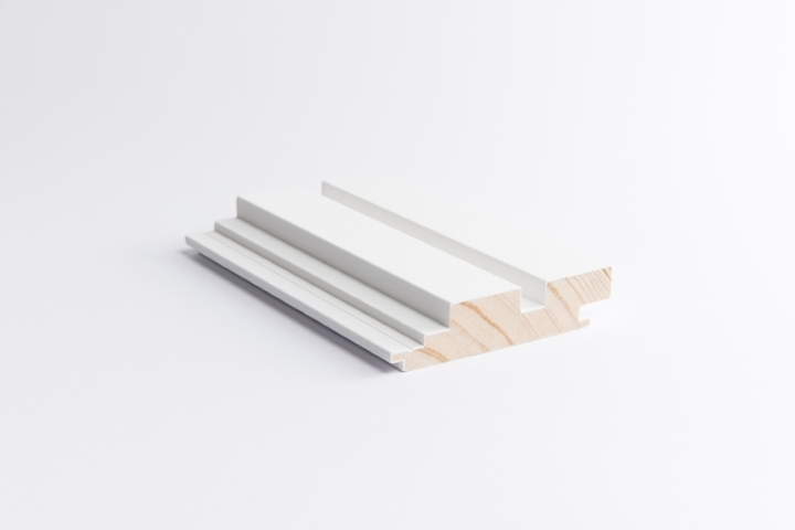 Primed FJ Pine Lining Board - Strata