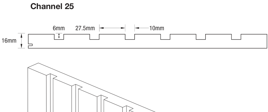 Silhouette Channel 25