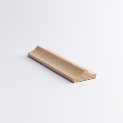 Tasmanian Oak Curved Wall Bead - Cirque
