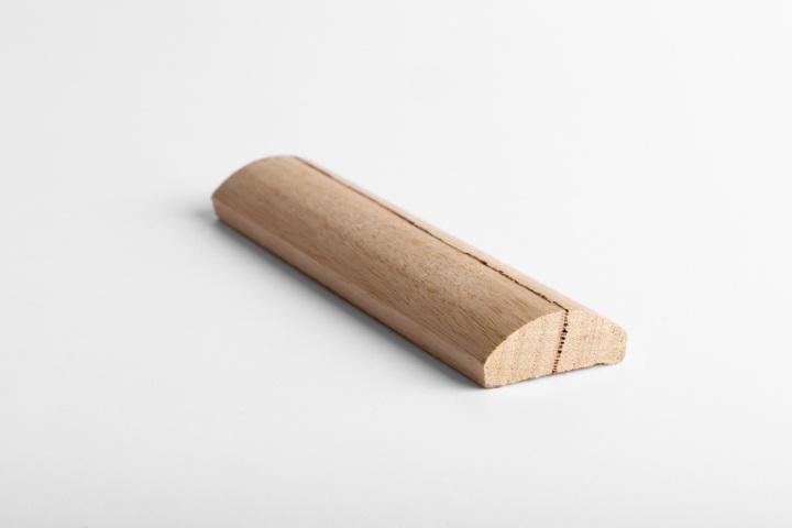 Tasmanian Oak Feature Grade Curved Wall Bead - Riverine