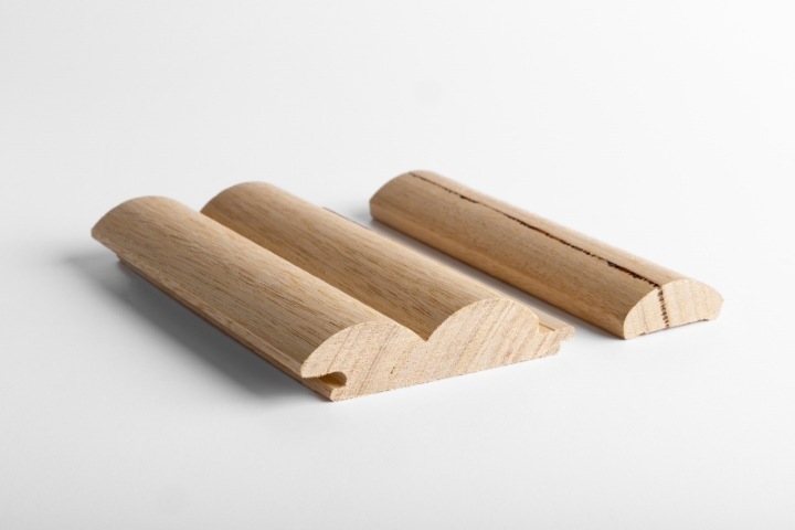 Tasmanian Oak Feature Grade Lining & Wall Bead - Riverine
