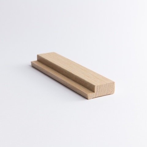Tasmanian Oak Curved Wall Bead - Strata