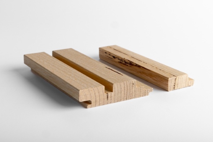 Tasmanian Oak Feature Grade Lining & Wall Bead - Strata