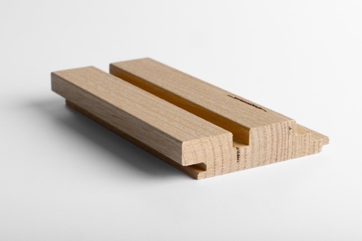 Tasmanian Oak Feature Grade Lining Board - Strata