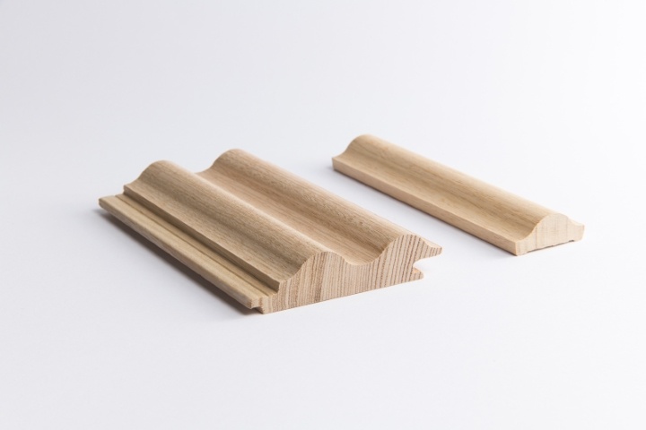 Tasmanian Oak Lining & Wall Bead - Wave