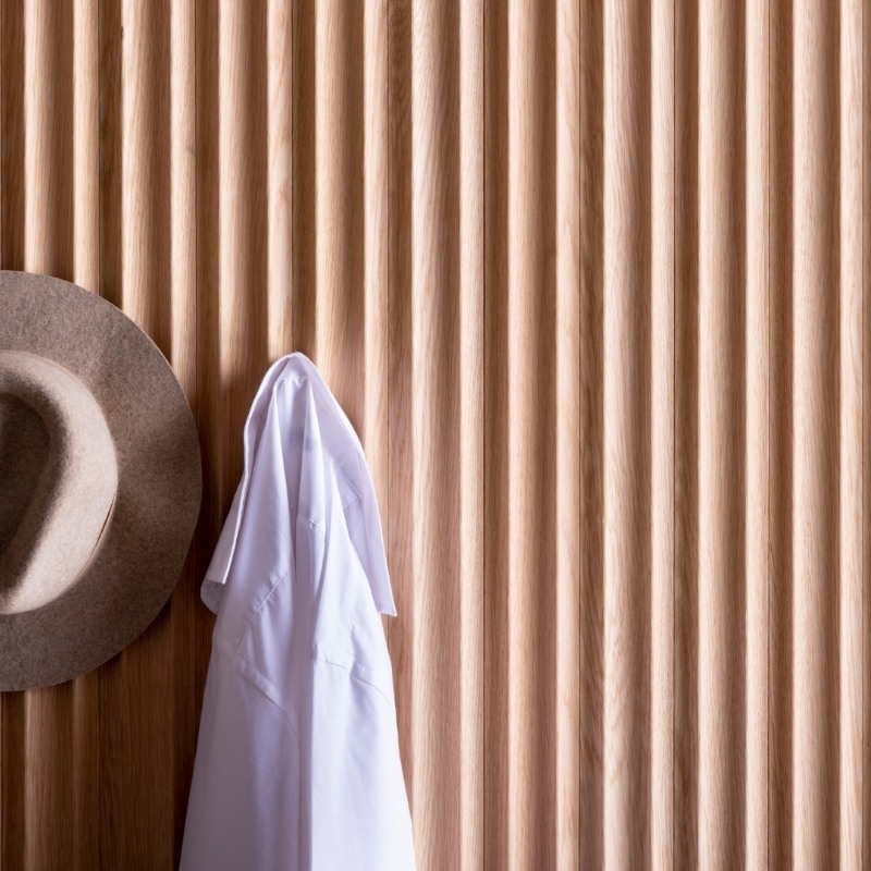 Contours - Engineered American Oak Veneer