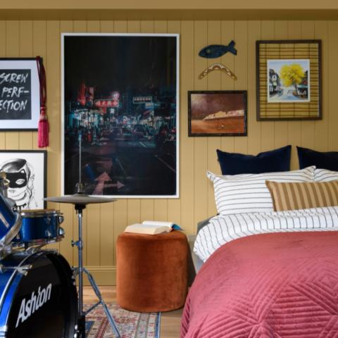 Cedar & Suede Bedroom Renovation feat. easyVJ