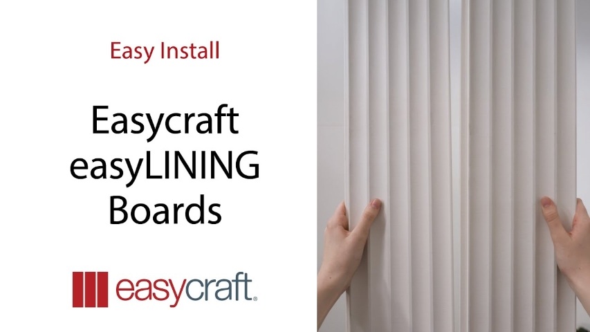 easyLINING Boards by Easycraft